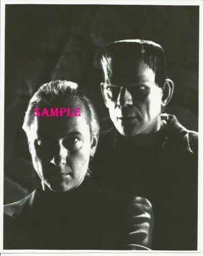 מפלצת פרנקנשטיין עם קולין קלייב בתור דר פרנקנשטיין צילום 8x10 H3500
