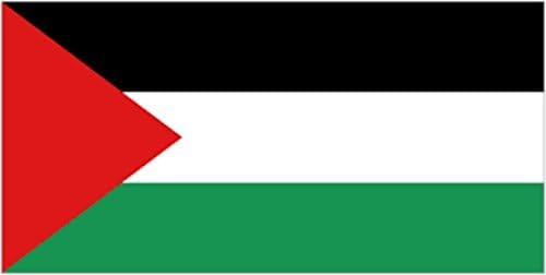 12x18 12 x18 מדינה של פליז דגל אופנועי סירות פלסטין