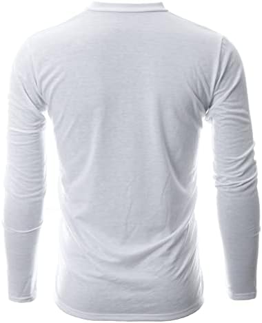 Givon Mens v Necar T חולצות דקיקים מתאימים לשרוול ארוך צמרות תרמיות קלות