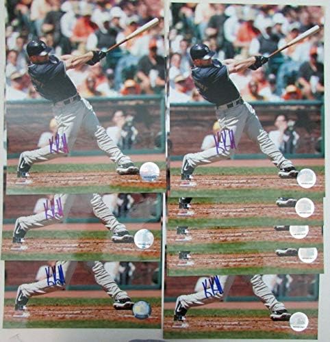 הרבה 9 קווין קוזמןף סן דייגו פדרס חתום 8x10 צילום MLB HOLO 157574 - תמונות MLB עם חתימה