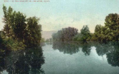 נהר סנט ג'ו, גלויה של איידהו