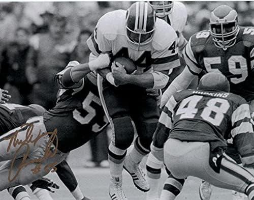 מייק רייכנבאך פילדלפיה נשרים חתימה 8x10 צילום חתימה - תמונות NFL עם חתימה