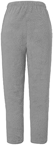 מכנסיים מרופדים של Ruziyyoog מכנסיים מרופדים 2023 חורף חם עיוות ג'וג'ר מכנסי טרנינג אתלט