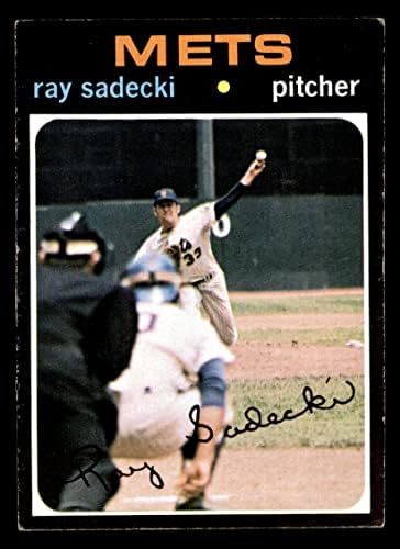 1971 Topps 406 Ray Sadecki New York Mets Ex+ Mets