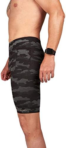 מכנסי מירוץ קלילוקו - ג ' וניפרו-בגדי דחיסה פעילים עם כיסים-עד 50