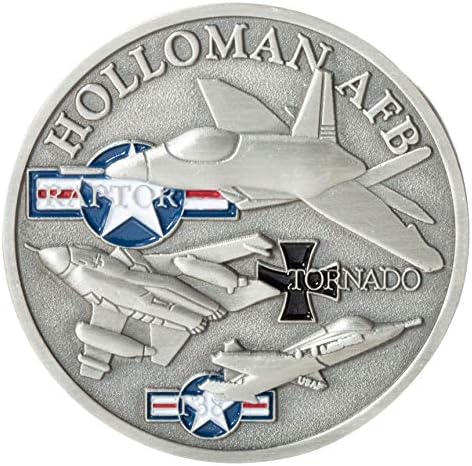 חיל האוויר של ארצות הברית USAF HOLLOMAN חיל האוויר בסיס Alamogordo New Mexico Challenge Coin