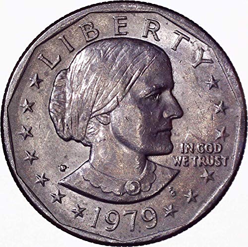 1979 P Susan B. Anthony דולר $ 1 על לא מחולק