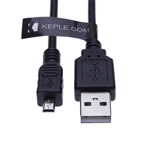 כבל USB כבל עופרת על ידי keple עבור fujifilm x10, x20, xf1, finepix JX650, JX660, JX675, JX680, AX385, AX500, AX510, AX550 מצלמה דיגיטלית