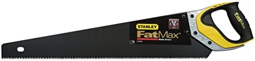 סטנלי פאטמקס 2-20-530 ג 'נ2 אפליפלון יד מסור, שחור/צהוב, 550 מ מ