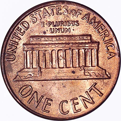 1969 ד 'לינקולן זיכרון סנט 1C על לא מחולק