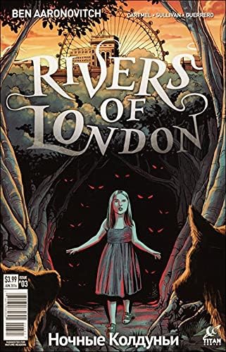נהרות לונדון: מכשפת הלילה 3ב וי-אף / נ. מ.; ספר קומיקס טיטאן
