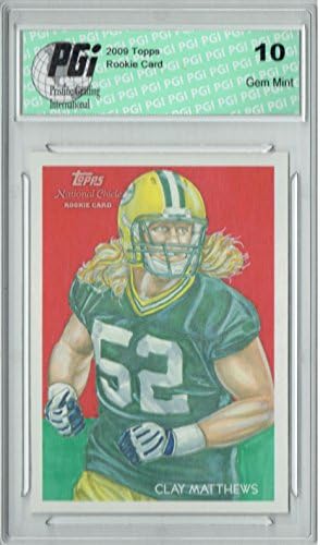 Clay Matthews 2009 Topps Chicle Nation