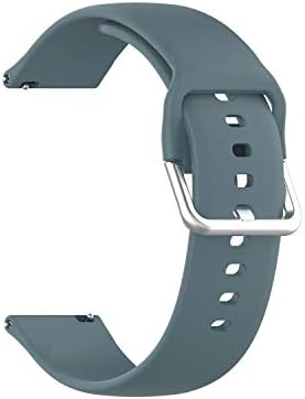 להקות Ruentech תואמות את פס השעונים החכמים של SKG V7/V7 Pro, רצועות החלפת שחרור מהיר של סיליקון רך עבור SKG-V7 Smart Watch