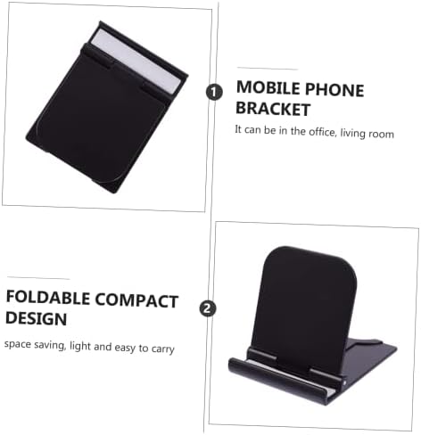 Supvox 2PCS בעל טלפון נייד מחשב שולחני מחשב מעמד טאבלט שולחן עבודה מחזיק טלפון סלולרי טלפון פלסטי