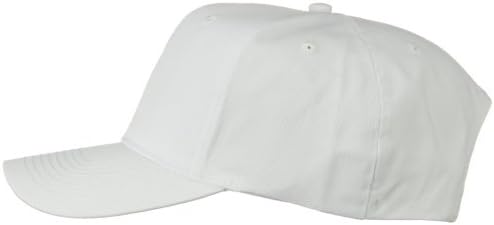 מוצק כותנה אריג פרו סגנון כובע-לבן