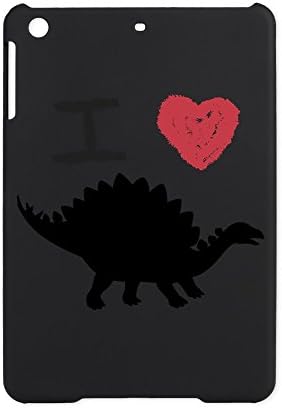 iPad Mini Case Black אני אוהב דינוזאורים - Stegosaurus