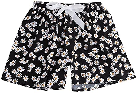 מכנסיים קצרים בקיץ לנשים טרקלין מזדמן נוח בצבע טהור מכנסי חוף קצרים רופפים מתאימים מכנסיים קצרים מותניים גבוהים מכנסיים אתלטים