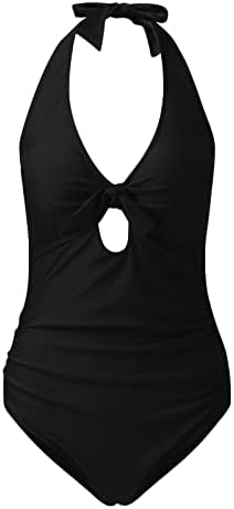 גבר סקסי ביקיני 2023 בגד ים של נשים עניבת קשת חלולה קשת רזה ביקיני סקסי בגד ים שחור בגד ים שחור