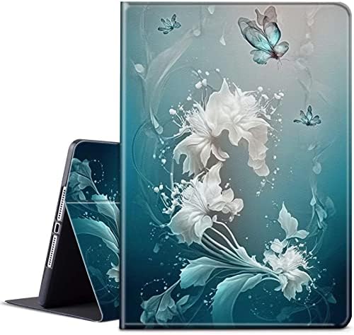 עבור Galaxy Tab S7 Fe 5G Case 2021 Galaxy Tab S7 Plus Case 2020 PU עור כיסוי חכם עם מעמד מתכוונן ומארז ערות/שינה אוטומטית עבור Samsung