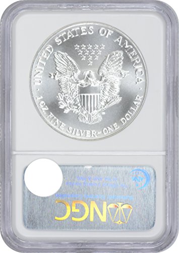 1991 P $ 1 אמריקאי סילבר איגל דולר NGC MS69