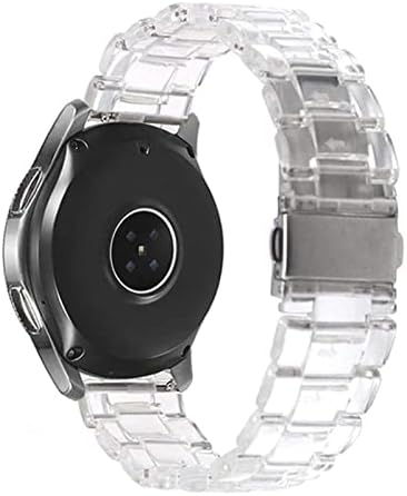 להקת שרף מקורית של Adaara עבור Samsung Galaxy Watch 4 קלאסי 46 46 42 ממ רצועת שורש כף יד גלקסי שעון 4 44 40 ממ צמיד שעון חכם צמיד