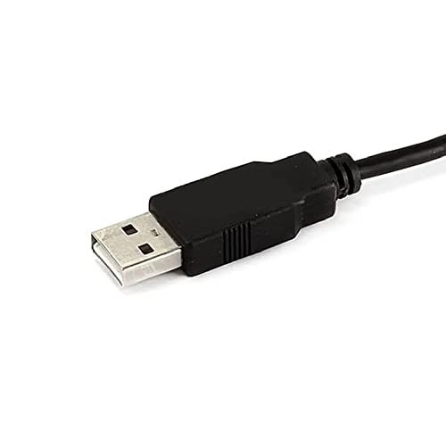 כבל USB דיגיטלי של Synergy תואם ל- Canon Vixia HF R800 כבל USB מצלמת וידיאו 3 'USB 2.0 A עד MINI B - - החלפה על ידי המותג הכללי