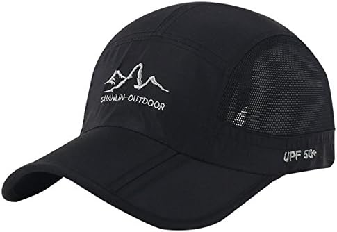 פאנגי יוניסקס רשת ברים טניס כובע מחוץ קרם הגנה מהיר יבש מתכוונן בייסבול כובע