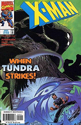 אקס-מן 40 וי-אף; ספר קומיקס מארוול / טרי קוואנה
