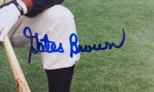 שערים בראון חתום חתימה אוטומטית 8x10 תמונה II - תמונות MLB עם חתימה