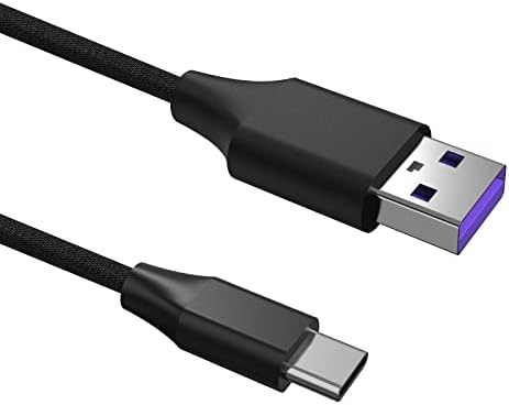 Geekria USB אוזניות אוזניות כבל מטען קצר תואם ל- Beats Fit Pro, Studio Buds, Flex Charger, USB ל- USB-C החלפת כוח טעינה קצר