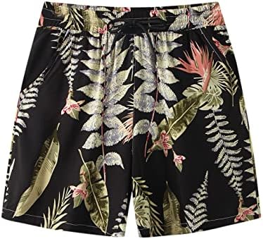 תלבושות אימוני 2 חלקים לגברים למתיחת חולצת הוואי אופנה ותפאורות קצרות תלת מימד הדפס אימון לחג ספורט מכנסיים קצרים