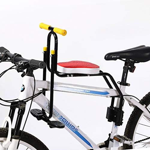 מושב אופניים לילדים קדמי של ELSP, מושב לילדים תינוקות אולטרה-ליט עם ידית ודוושה מתקפלת לאופני הרים, בגיל 2.5-5