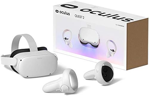 Oculus Quest 2-256GB וידאו-אוזניות מתקדמות של כל מציאות מדומה מתקדמת-צליל קולנועי תלת ממדי-לחג משפחתי VR בידור משחק-2 כיסוי פנים סיליקון