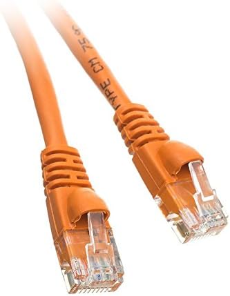 ACL 150 רגל RJ45 ללא אתחול/מעוצב כתום CAT5E כבל LAN Ethernet, 1 חבילה