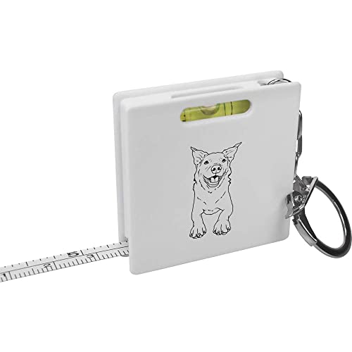 'אוסטרלי בקר כלב' מחזיק מפתחות סרט מדידה / פלס כלי