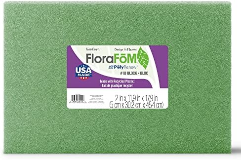 12 חבילה: בלוק FlorAcraft® Florafōm®