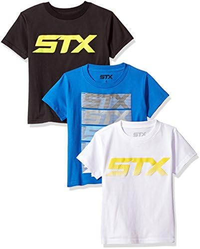 חולצת טריקו וחבילות אתלטיות של STX Boys