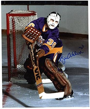 רג'י וונצ'ון חתמה על לוס אנג'לס קינגס 8 x 10 צילום - 70639 - תמונות NHL עם חתימה