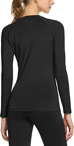 TSLA 1 או 3 חבילה חולצת דחיסת ספורט נשים, צמרות אימון עם שרוול ארוך, מגניב, חולצות יוגה חדר כושר אתלטיות אימונים