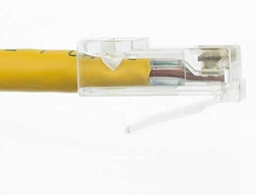 כבל Ethernet Cat5e, כבל רשת 24AWG עם מחבר מצופה זהב RJ45, 4 זוג נחושת חשופה, חסרת אתחול ללא אתחול כבל תיקון אינטרנט מעוות ללא אתחול, כבלים,