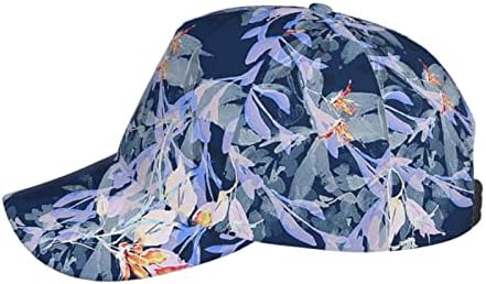 פרח בייסבול כובע מתכוונן אבא כובעי אופנתי מזדמן שמש ספורט לגברים נשים כובעים