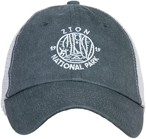 פארקים לאומיים בייסבול כובע נמוך פרופיל אבא כובע לגברים נשים