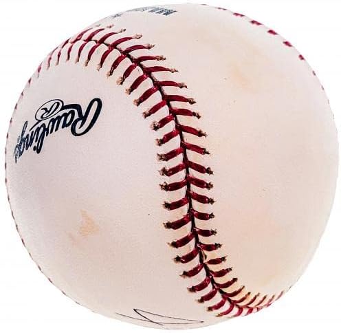 חואן מריצ'ל חתימה על חתימה רשמית MLB בייסבול סן פרנסיסקו ענקים PSA/DNA H66213 - כדורי בייסבול עם חתימה