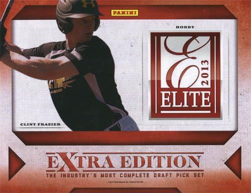 2013 Panini Elite Extra Edition תחביב בייסבול 20 קופסאות