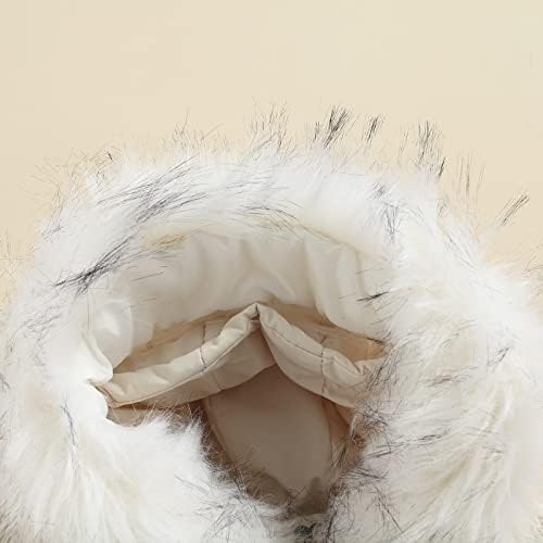 תינוקות וולריאריים בנות בנות בנות חורף חורף שלג רומפר מכוסה כפות רגליים פעוטות סרבל מעיל מעיל מעיל + כפפות