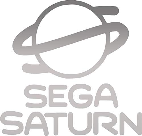 Angdest Sega Saturn Premium Premium מדבקות מדבקות ויניל אטומות למים למחשב נייד קסדת טלפון קסדה קסדה פגוש פוס