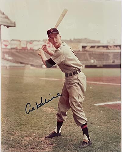Al Kaline חתימה 11x14 צילום בייסבול - תמונות MLB עם חתימה