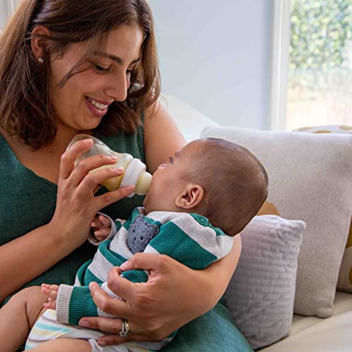 מינבי 0-6 חודשים הנקה תינוק בקבוק צרור-אנטי קוליק & ריפלוקס, פ. פ. פ. ו חינם