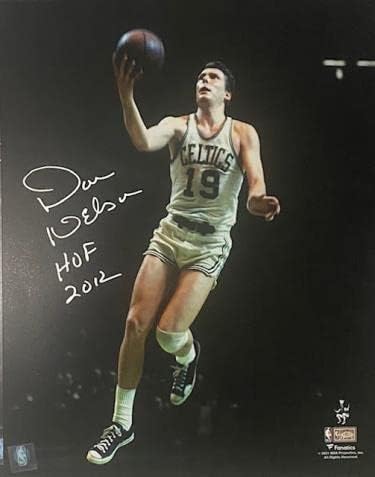 דון נלסון חתימה 8x10 צילום - תמונות NBA עם חתימה
