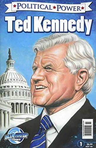 כוח פוליטי טד קנדי 1 וי-אף / נ. מ.; ספר קומיקס בלוווטר